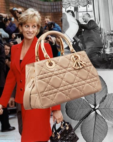 princess diana christian dior bag|lady dior bag celebrities.